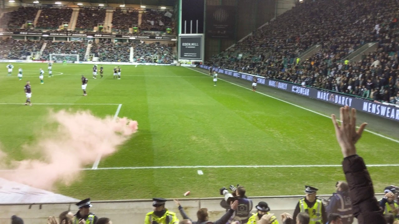 Hibs 0 Hearts 1 - Olly Olly Lee