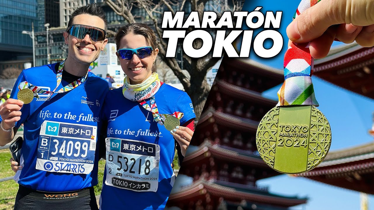 MARATÓN de TOKIO desde dentro | Así fue nuestra carrera