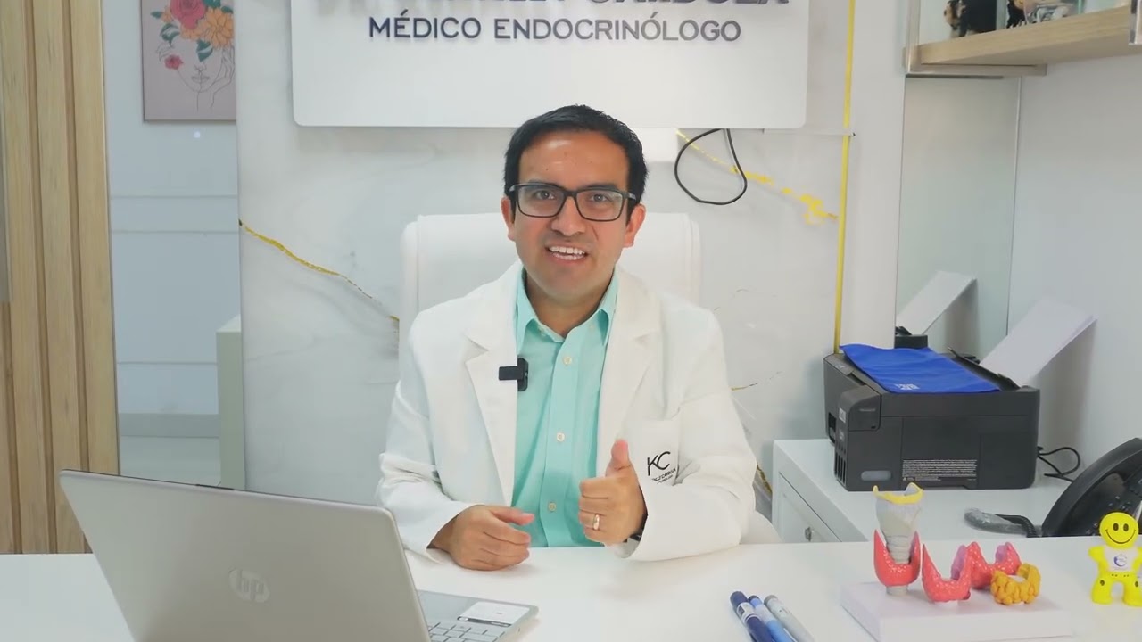 ¿Qué hace un ENDOCRINÓLOGO? Diabetes, tiroides y metabolismo | DrKennllyCardoza