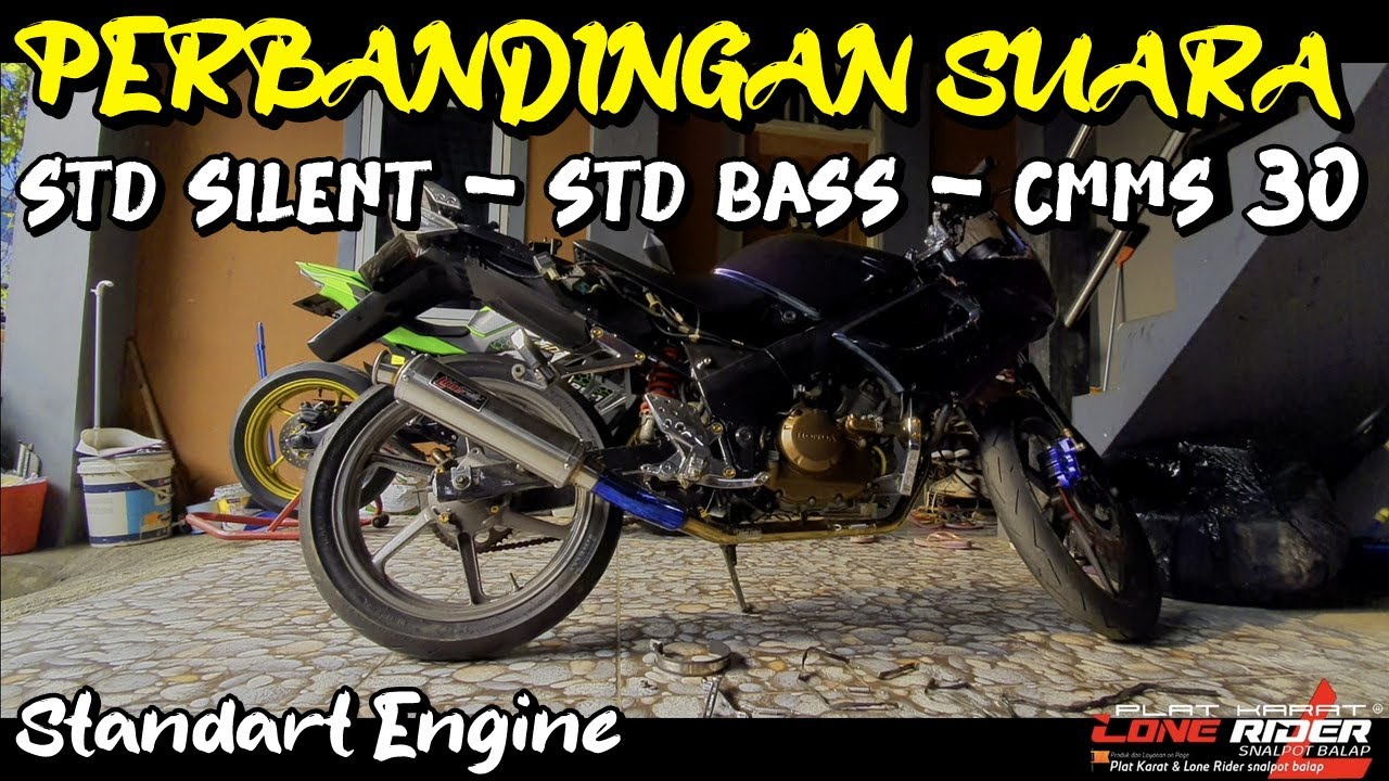 Lone Rider Sounding || STD Silent - STD Bass - Cmms || Standart Engine