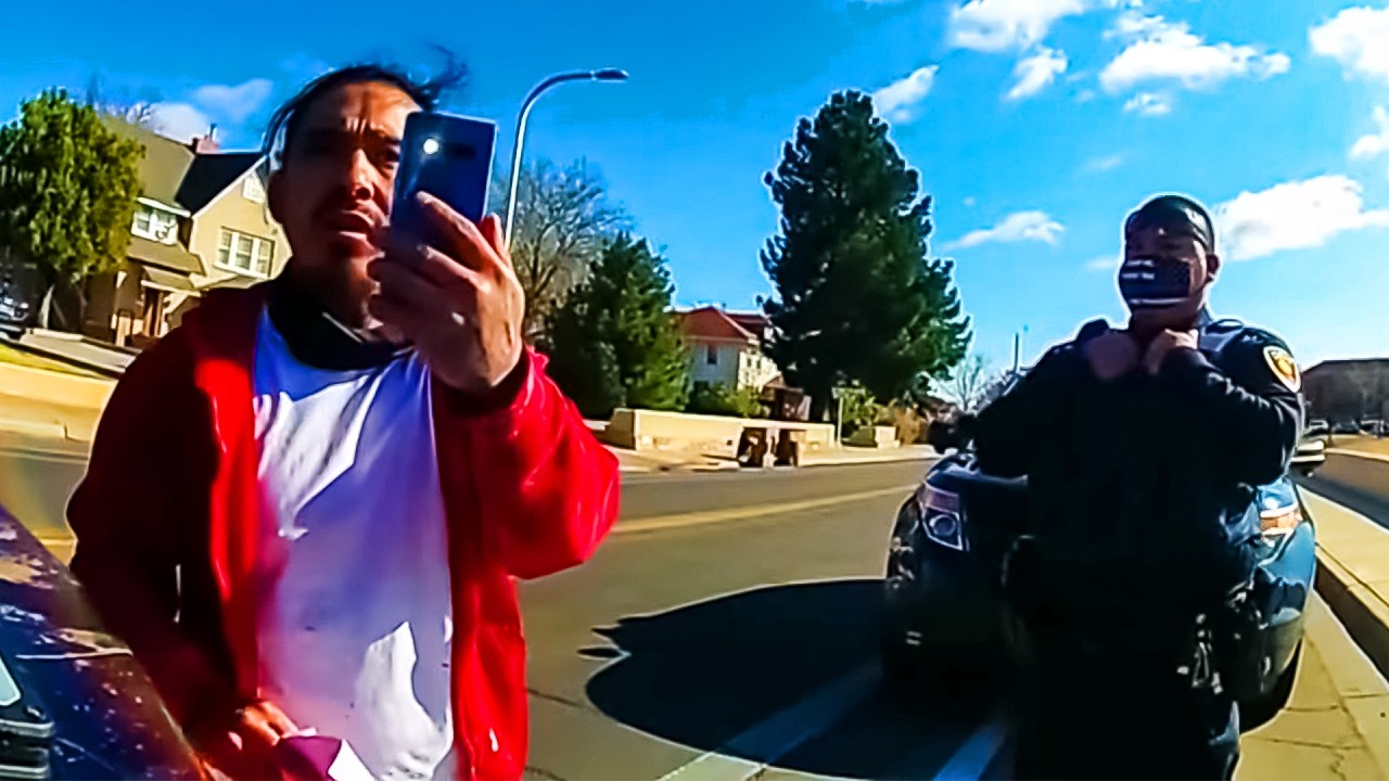 No-Nonsense Supervisor Humbles 'Tough Guy' In Seconds
