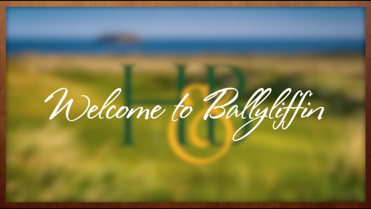Wellcome to Ballyliffin Golf Club