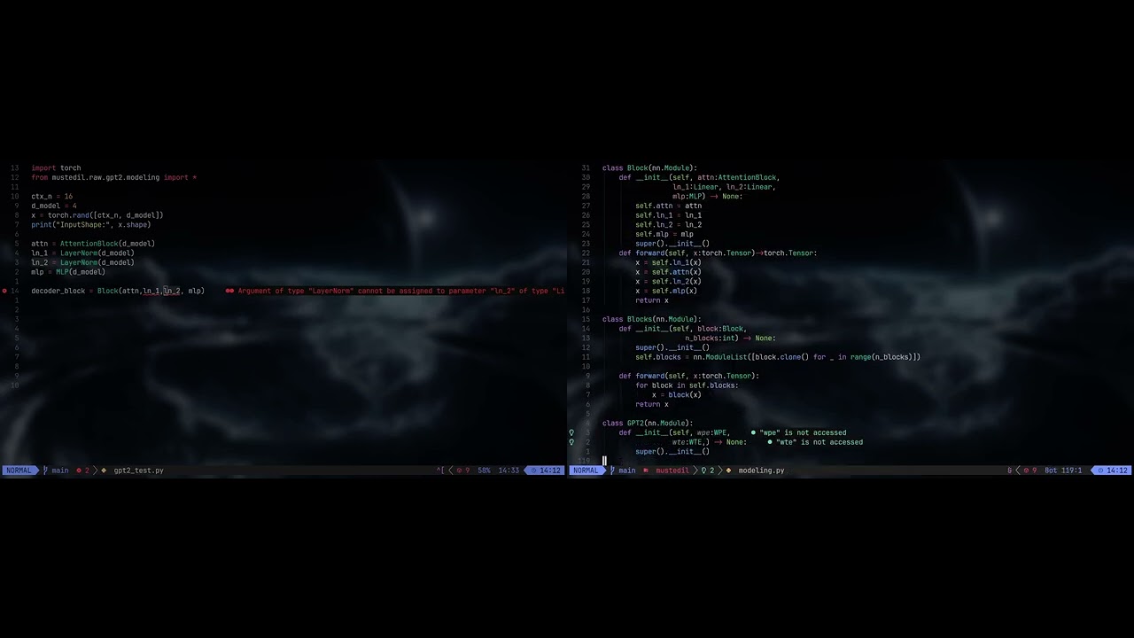 LLM Inference Engine | GPT2 Modeling
