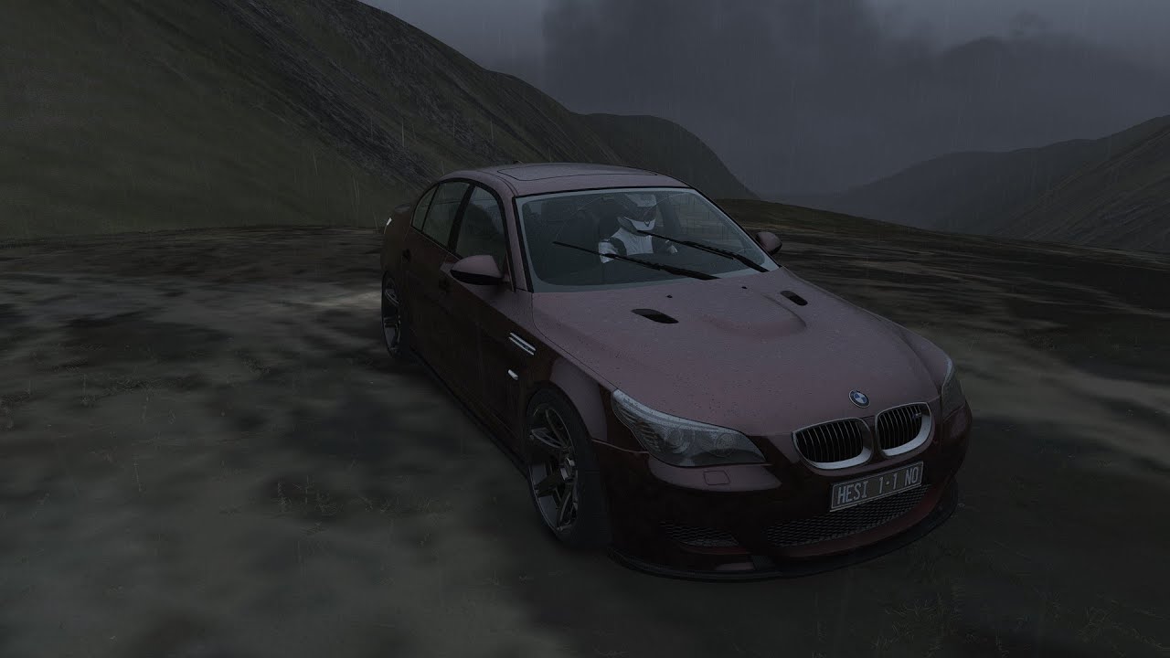 Esmeray - Unutama Beni | BMW M5 E60 | Assetto Corsa