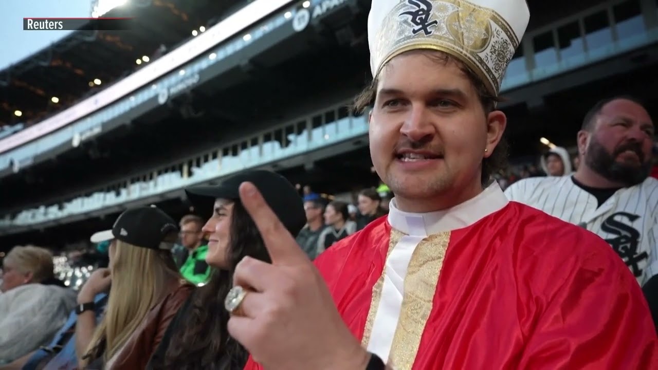 Chicago White Sox baseball fans celebrate election of Pope Leo, a longtime supporter