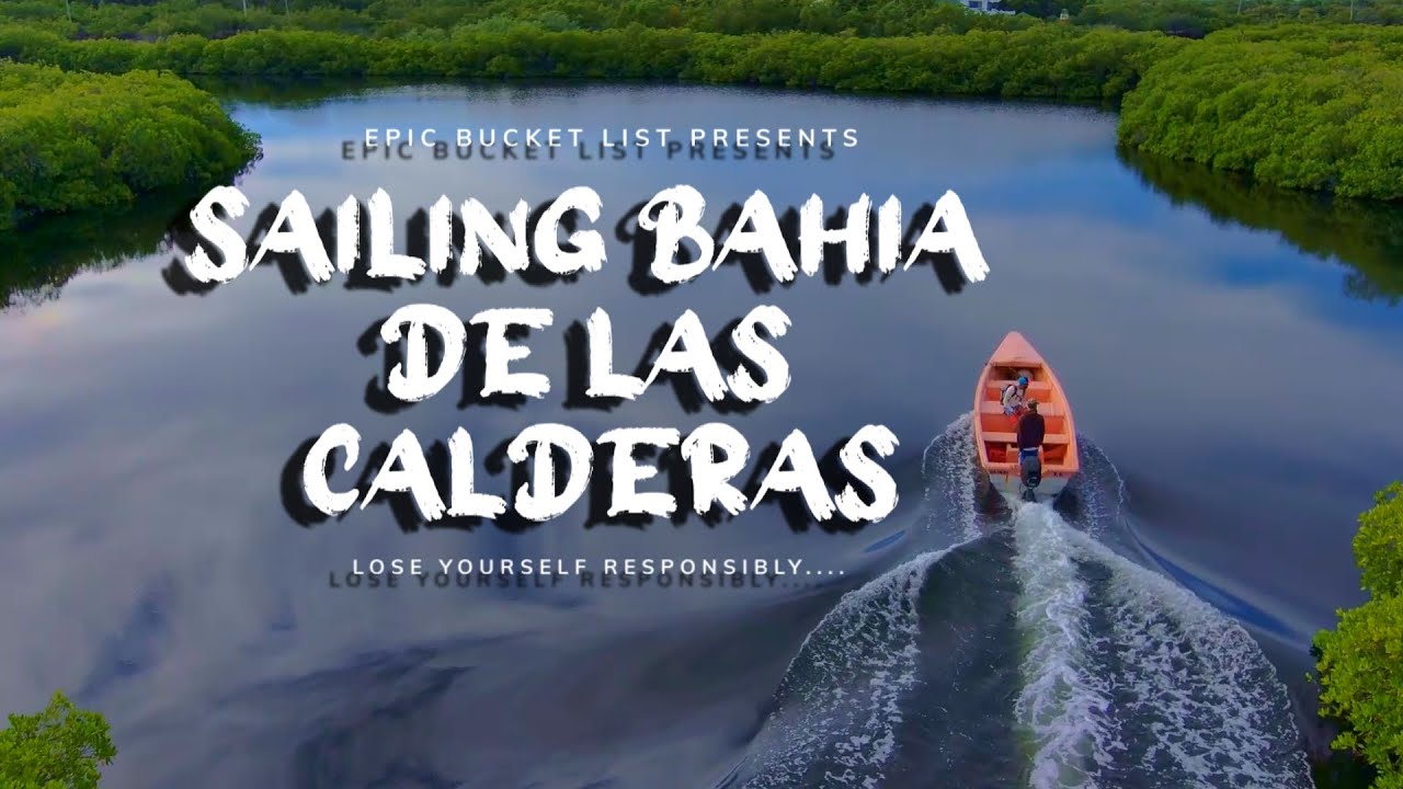 Sailing Bahia De Las CALDERAS.    #LasSalinas #DominicanRepublic #BoatAdventure