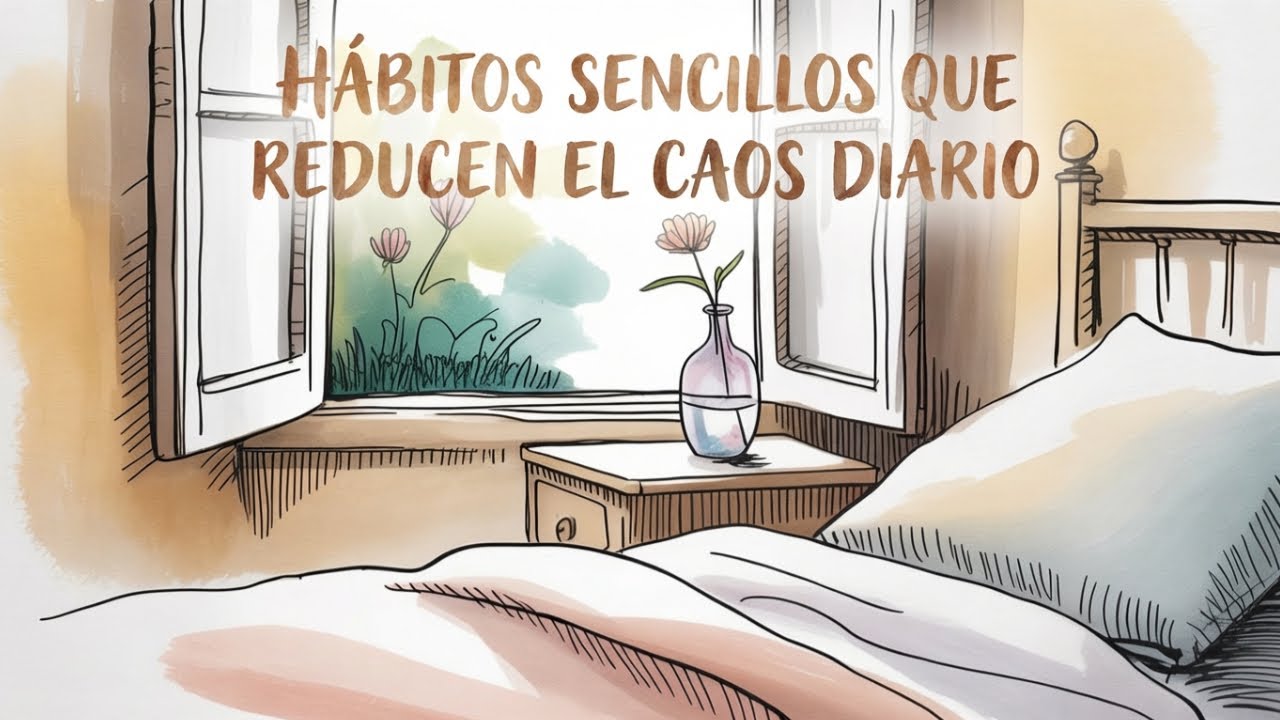 Los 5 hábitos que el caos no puede tocar