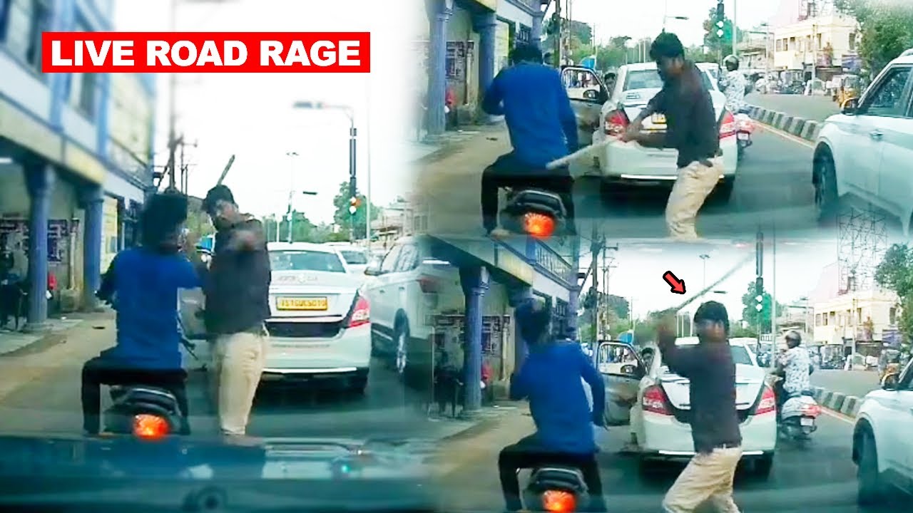 HERO बनने के चक्कर में पड़ गयीं लाठियां 🥵 CAB DRIVER IS IN ACTION