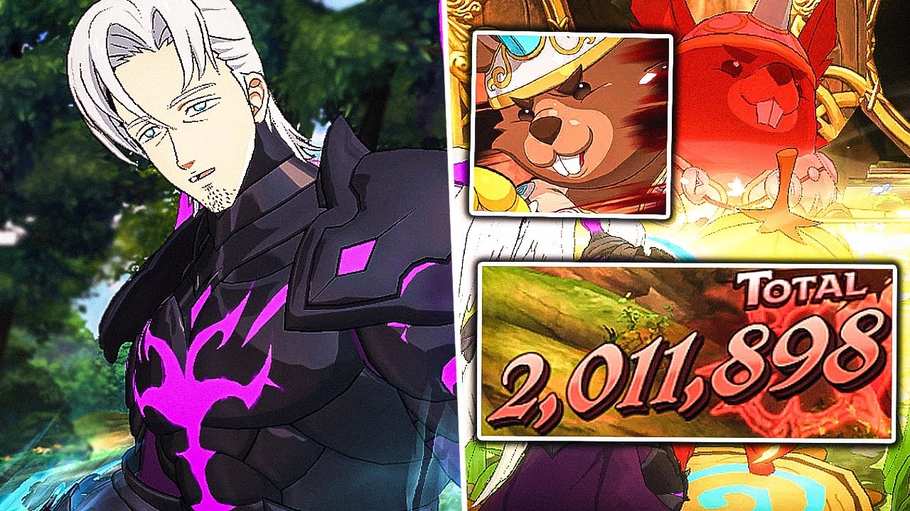 HOLY RELIC MAEL VS ALL DEMONIC BEAST RATATOSKR FLOOR SHOWCASE!! [7DS: Grand Cross]