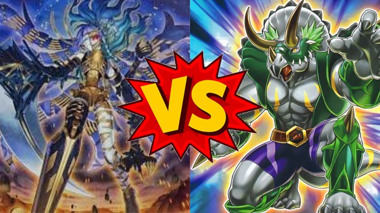 YUGIOH RANKED DUEL - soybeans (Orcust) vs spider007 (Lost World Dinosaurs) - Duelingbook