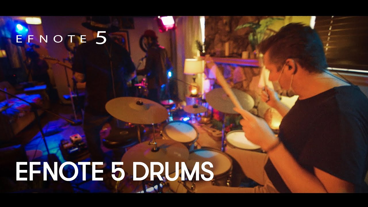 EFNOTE 5 DRUMS: 