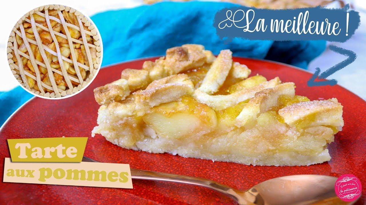 🍎 La MEILLEURE TARTE aux POMMES du MONDE !  🍎
