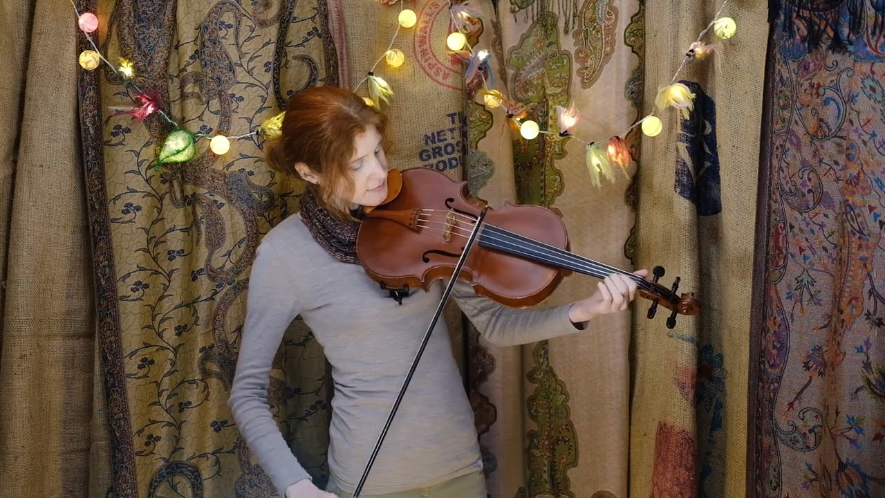 Hole in the Wall (Purcell) on viola