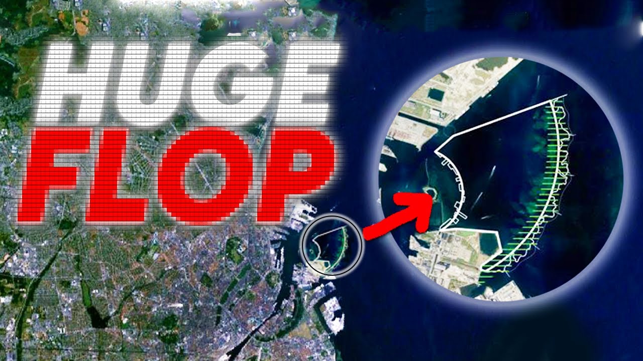 How Denmark's New Artificial Island Is Devastating The Environment