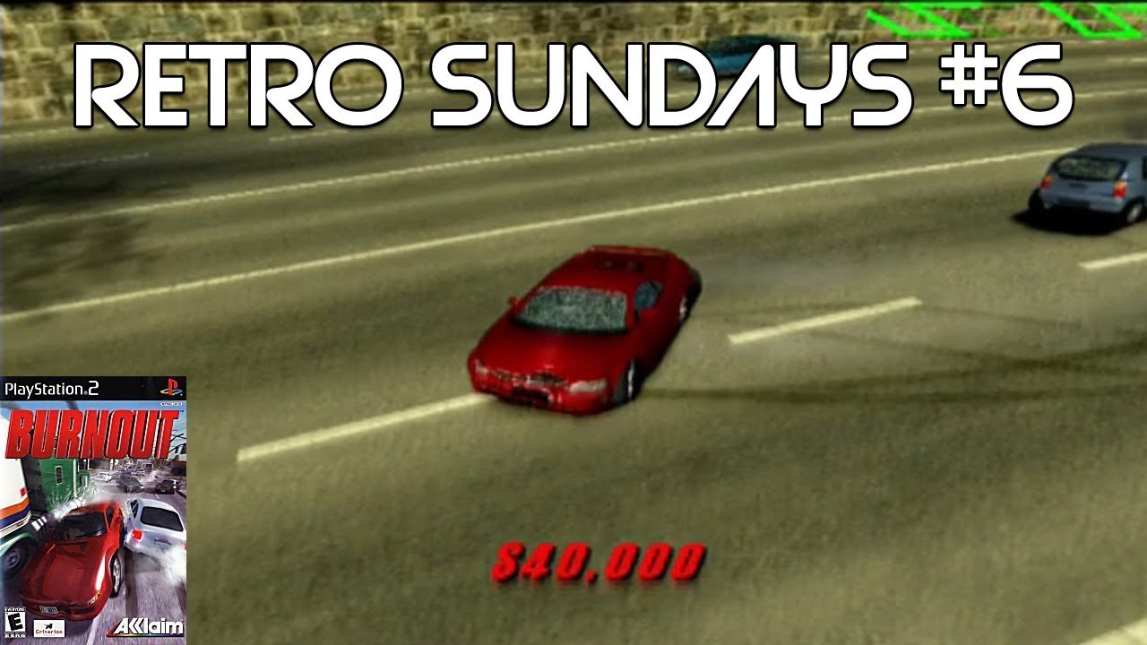 PLAYING BURNOUT!... (PS2)