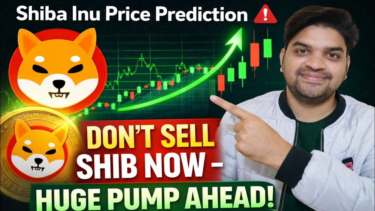 Shiba Inu Price Prediction 🚨 Don&rsquo;t Sell SHIB Now &ndash; Huge Pump Ahead!