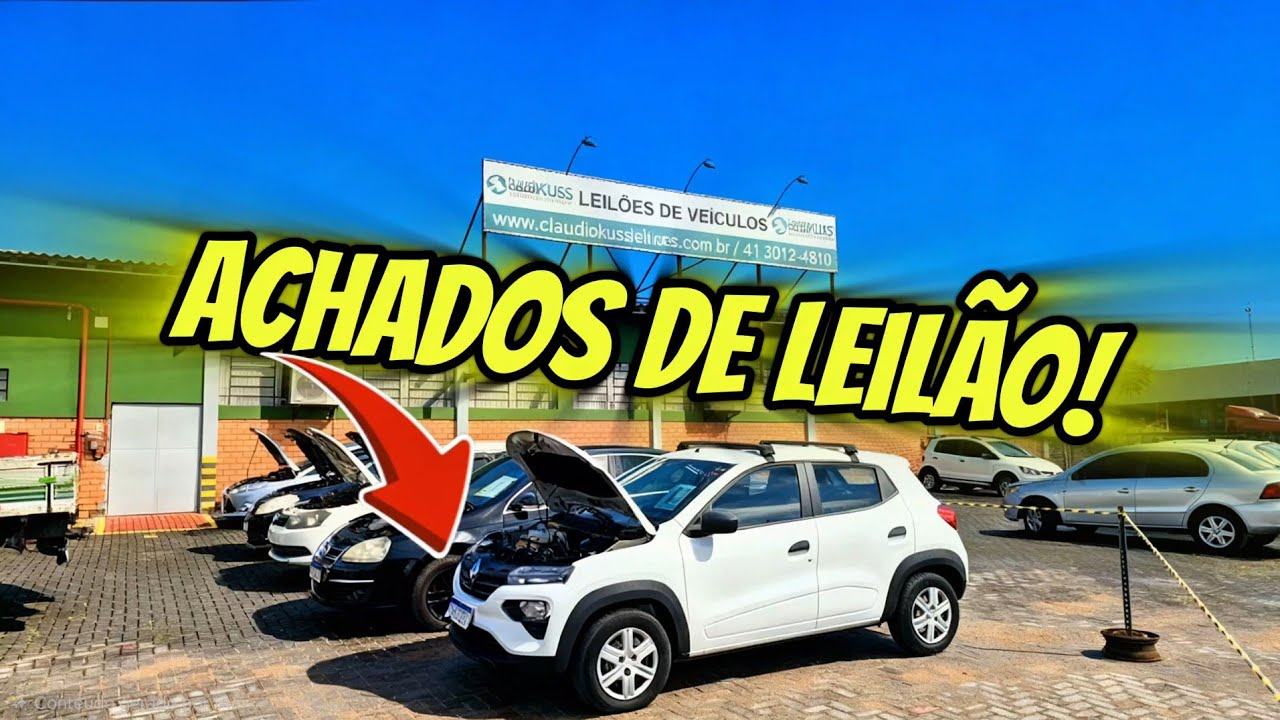 Quanto REALMENTE Custa Comprar Carro em Leilão? Mostrei Tudo!