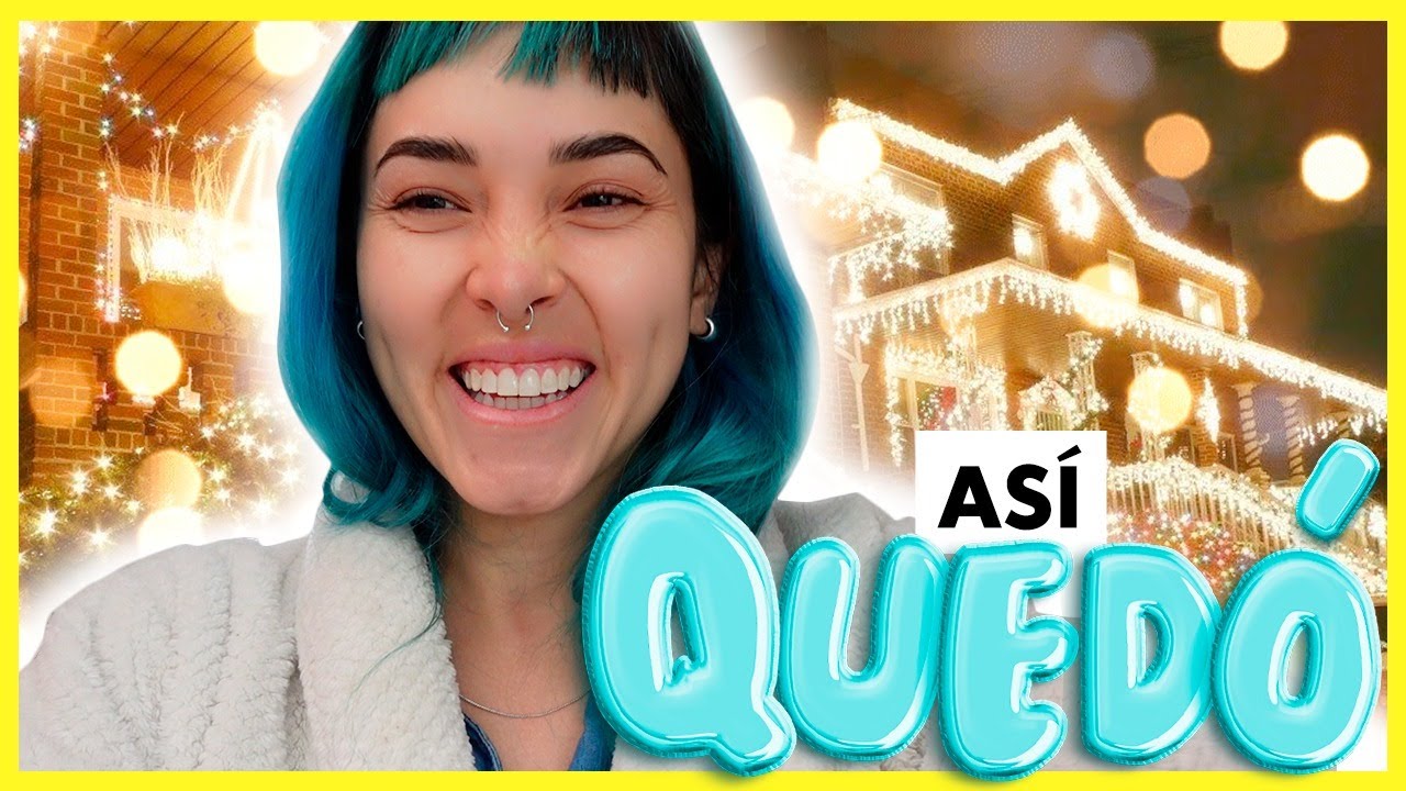 Le ponemos +10.000 LUCES | Vlogmas 18