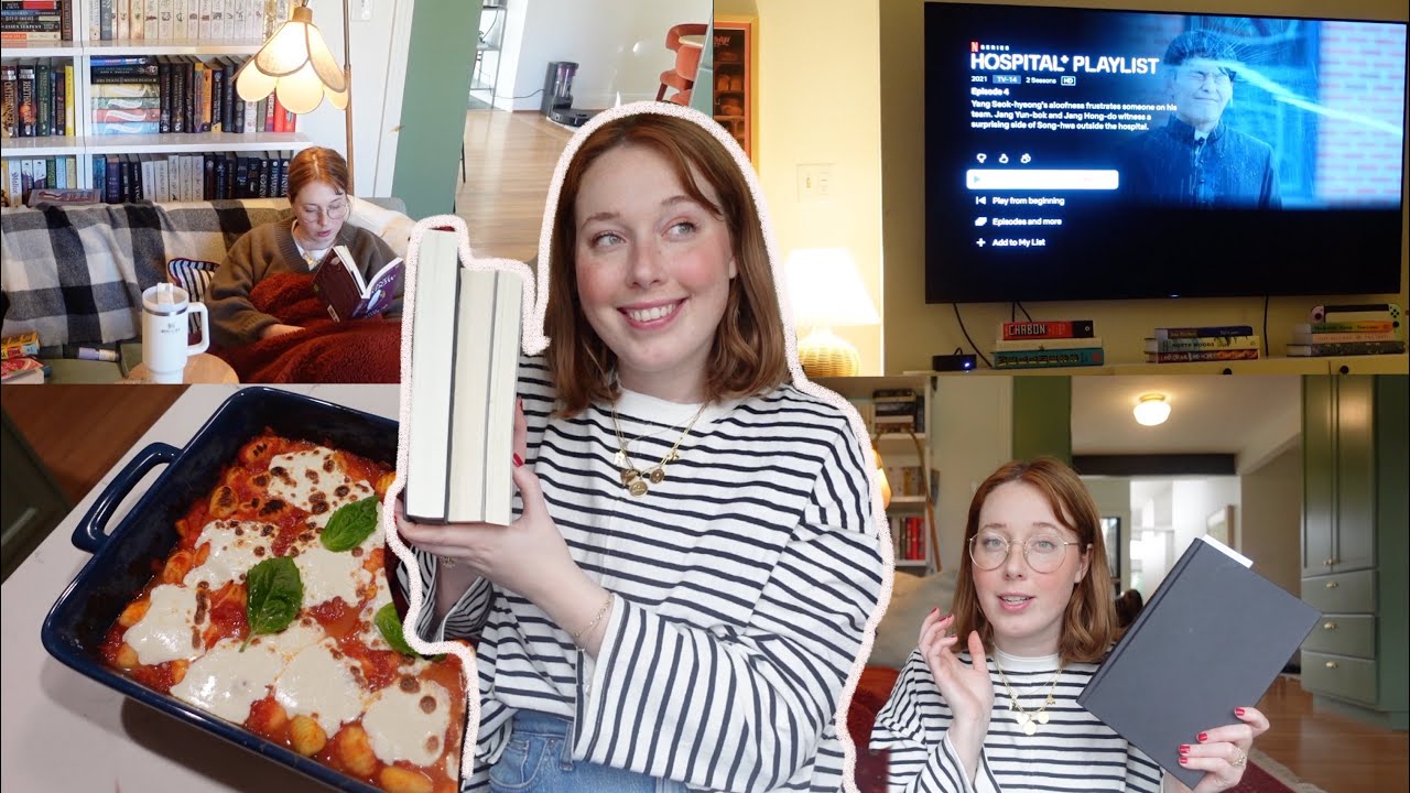 48 hour read-a-thon vlog to defeat my reading slump!