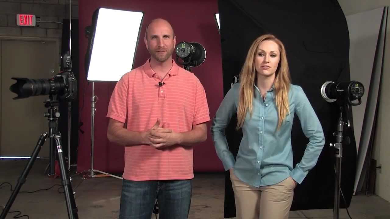 Lighting Faces Using Grids Ep 107: Exploring Photography with Mark Wallace: Adorama Photography TV