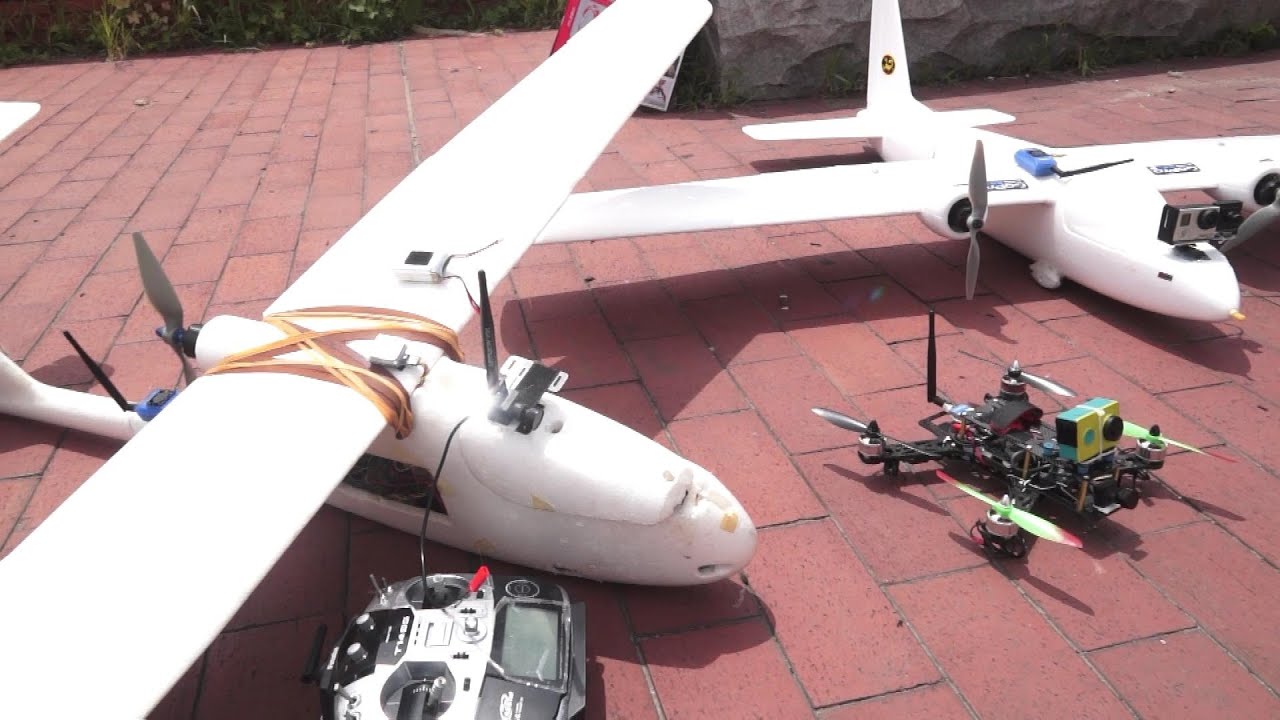 3km FPV Flight on Skywalker with Stock Futaba T10J Radio