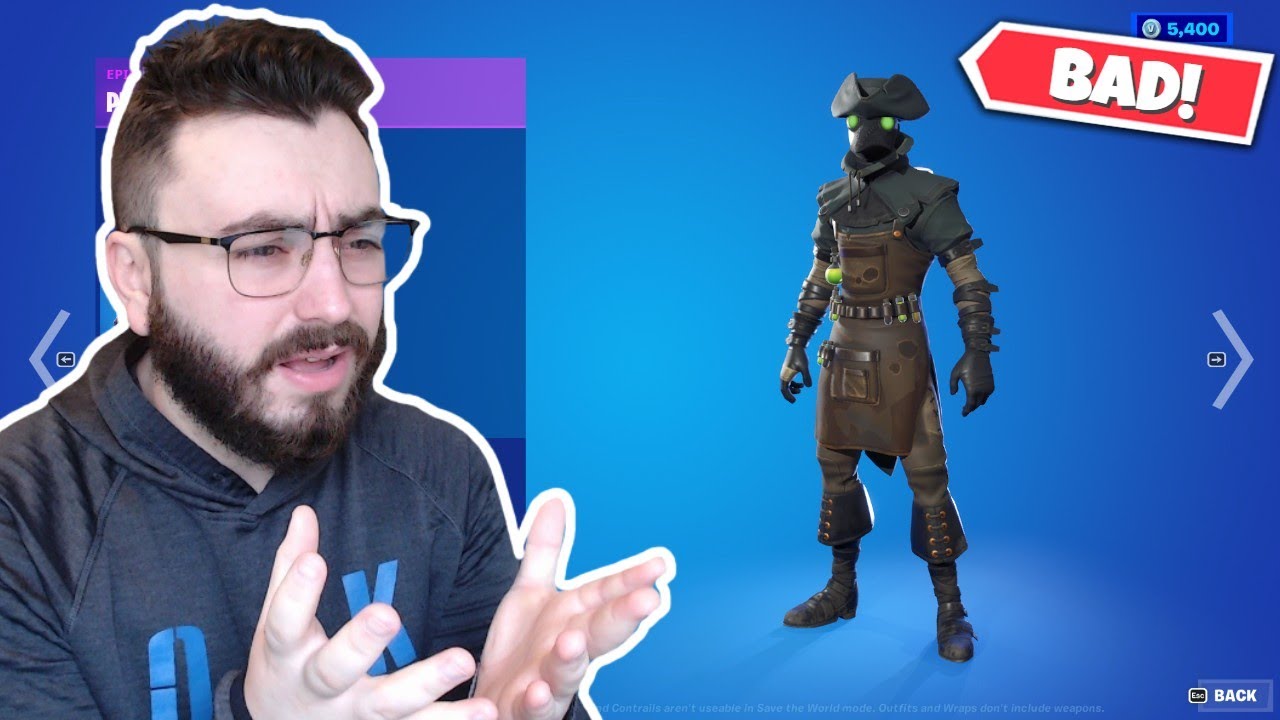 Why Is There Drama About the Scourge & Plague Skins Returning to the Item Shop? (Fortnite)