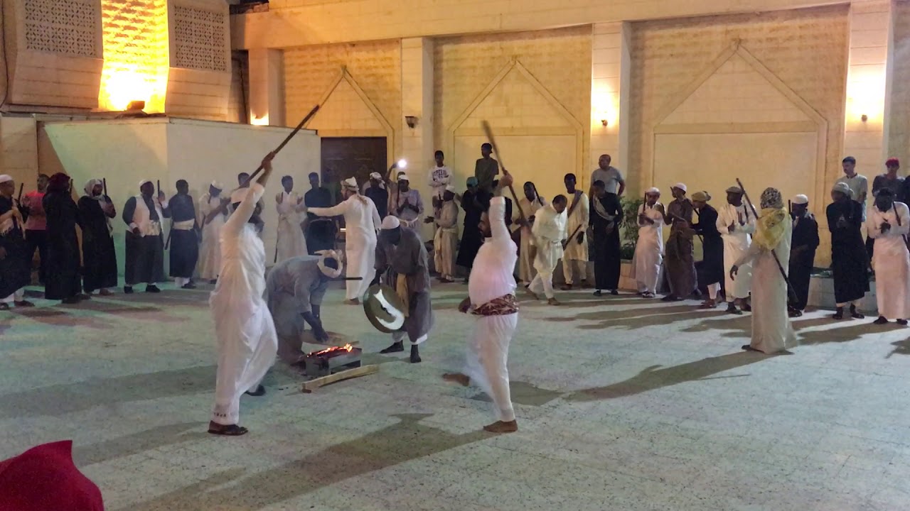 لعب البوادي و المداين ( 3 ) قاعة ليالي النور