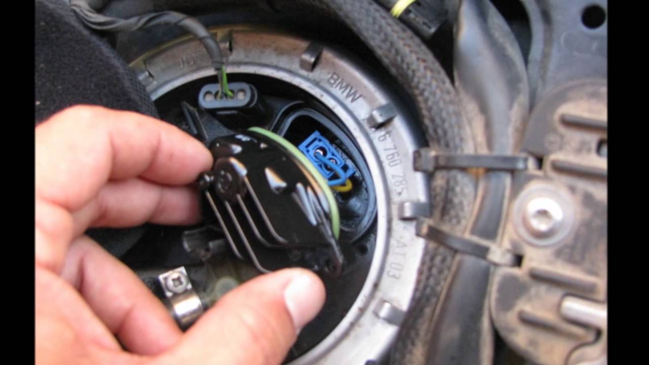 F800 GS BMW Faulty fuel pump controller (replacement)