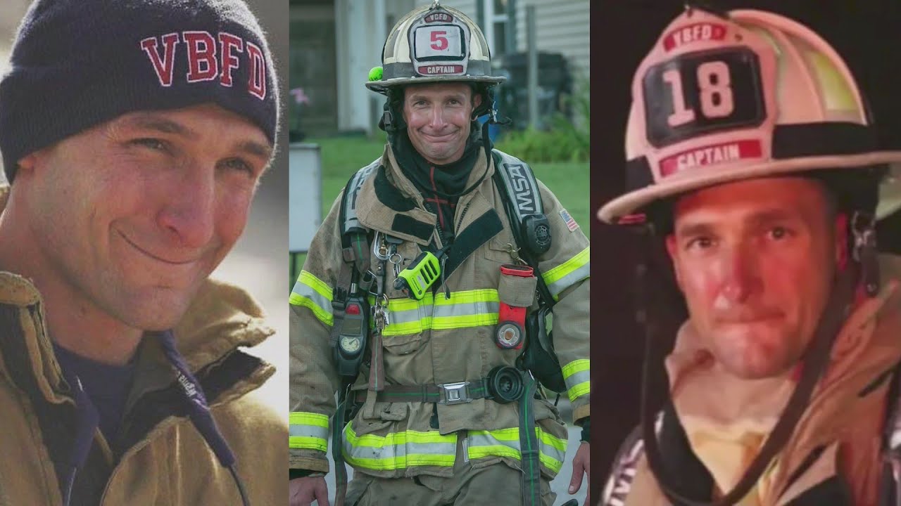 Celebration of Life Service held for fallen Virginia Beach firefighter