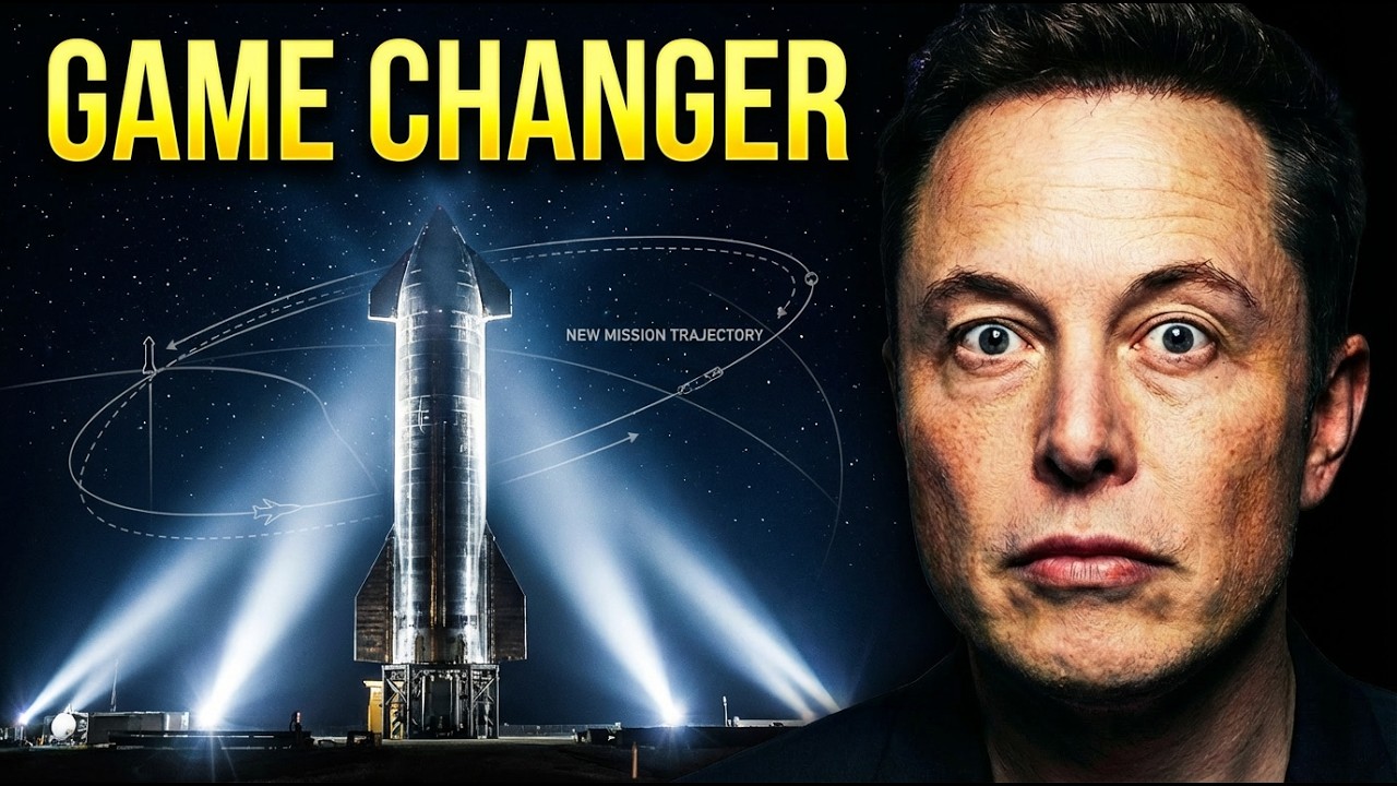 What SpaceX Proposed for NASA's Artemis Mission is MASSIVE! It's the Key to the Moon