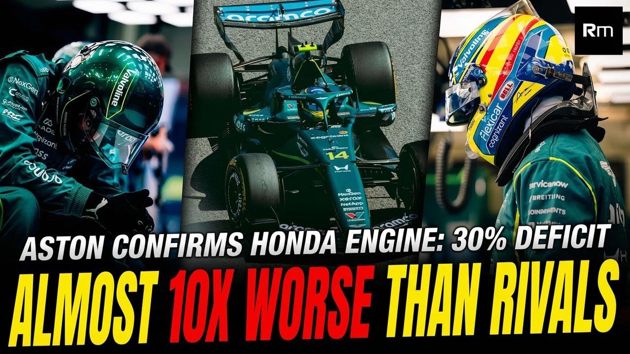 Aston Martin Honda Admits Huge Engine Problem – The Situation Is a Total Nightmare