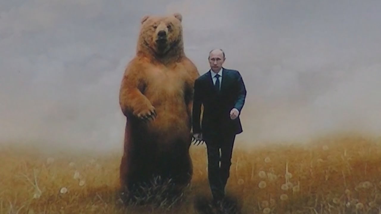 Putin-themed cafe opens in Siberia, features NATO leaders in bathrooms