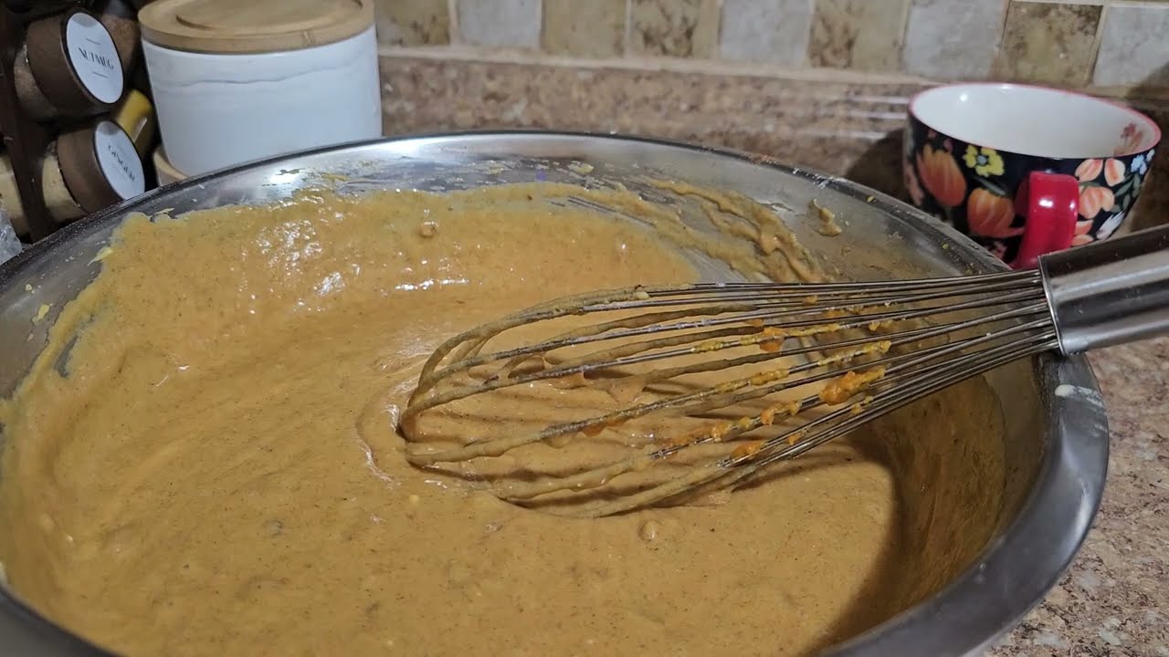 Pumpkin  Cake