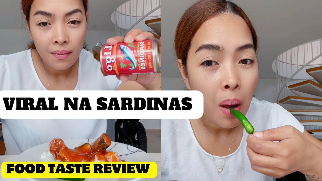 VIRAL NA SARDINAS NA PINANDIRIHAN NI TITO MARS