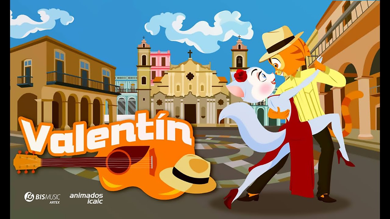 Annie Garcés y Adrián Berazaín - VALENTÍN (videoclip)