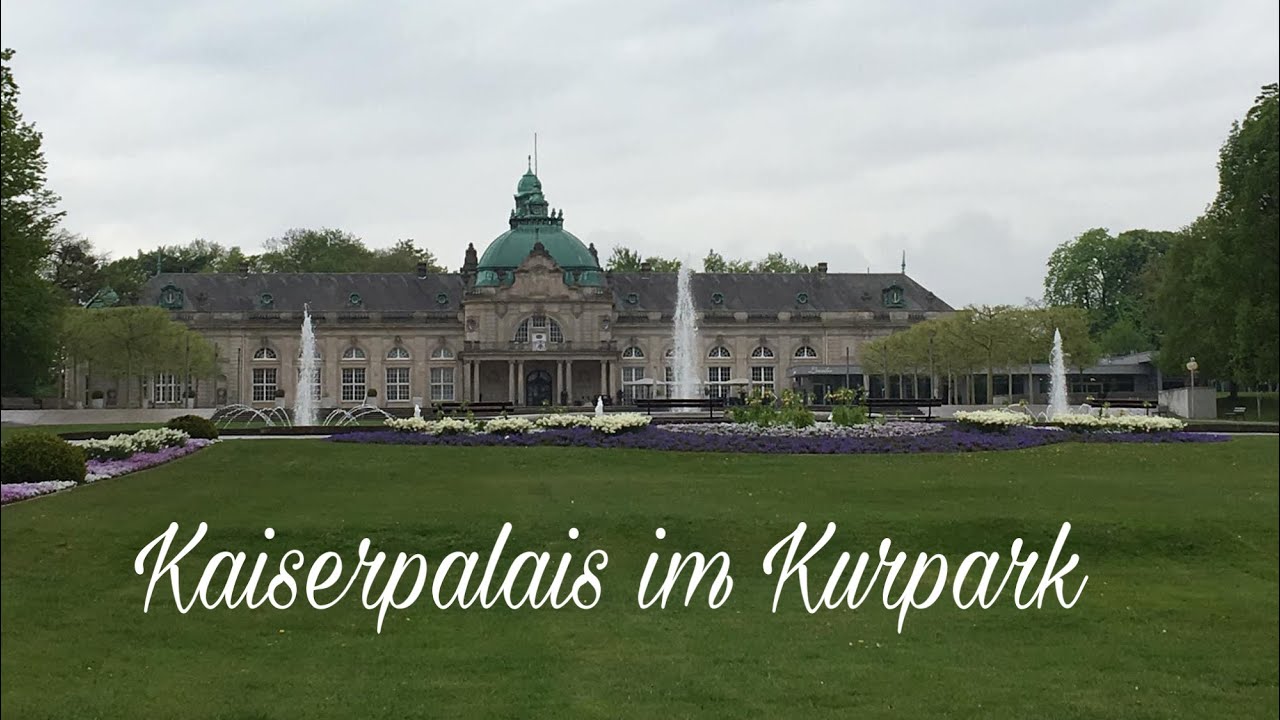 Kaiserpalais Bad Oeynhausen  || Kurpark || AngbisayasaAlemanya Travel Germany