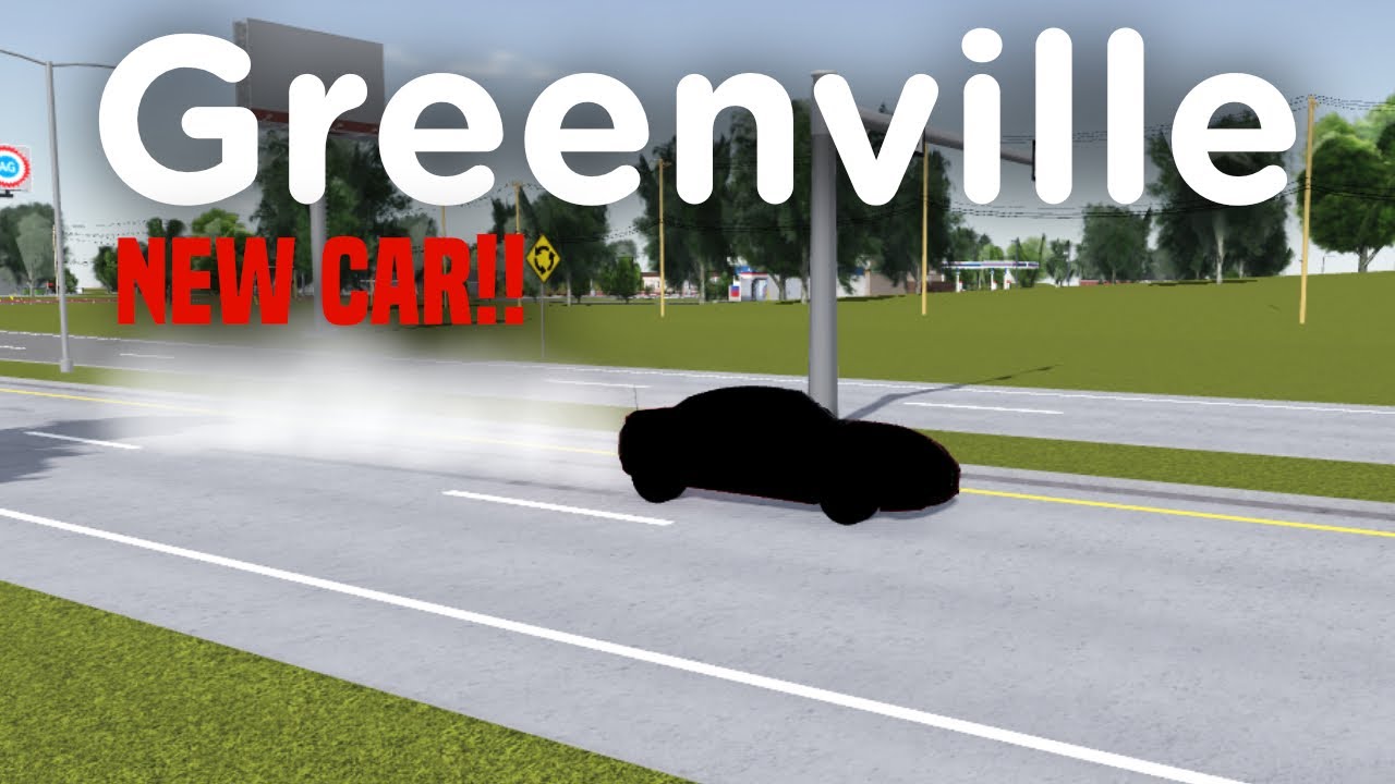 I got a NEW CAR!! | Greenville Roleplay Series