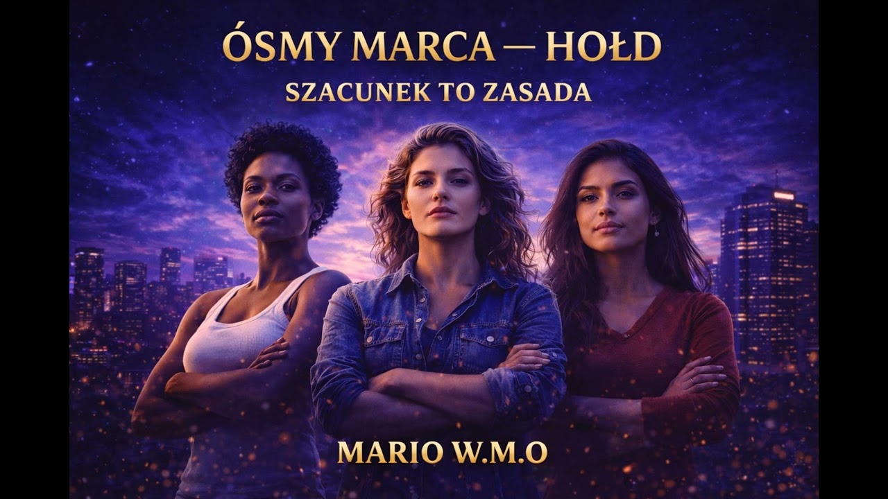 &Oacute;SMY MARCA &ndash; SZACUNEK TO ZASADA | Mario W.M.O. x Maya.M (Dzień Kobiet 2026)