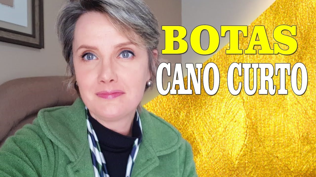 Como usar bota cano curto - inverno 2019