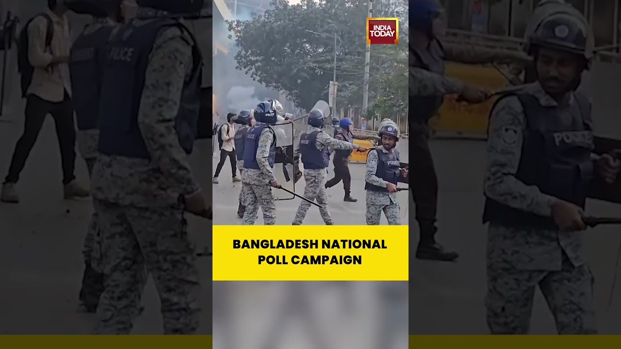 Campaigning underway in Bangladesh&rsquo;s first national elections since 2024 uprising