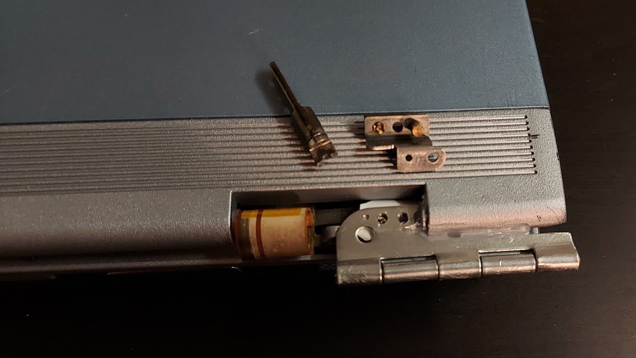 Laptop Hinge Repair - Generic hardware store edition!