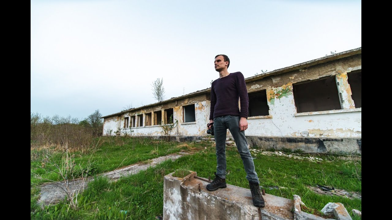 Incursiune într-o unitate militară părăsită în zona Axente Sever * Vlog 2