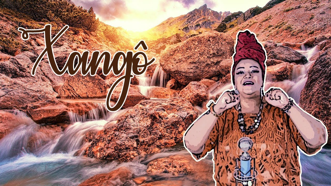 Ponto de Xangô - Pedra Rolou
