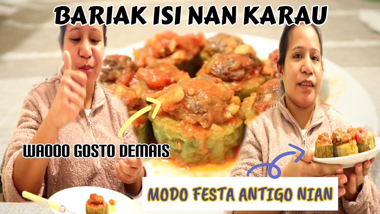 EVA COZINHA - NOSTALGIA LOS HO MODO IDA NE - MODO ANTIGO - BARIA ISI NAN KARAU