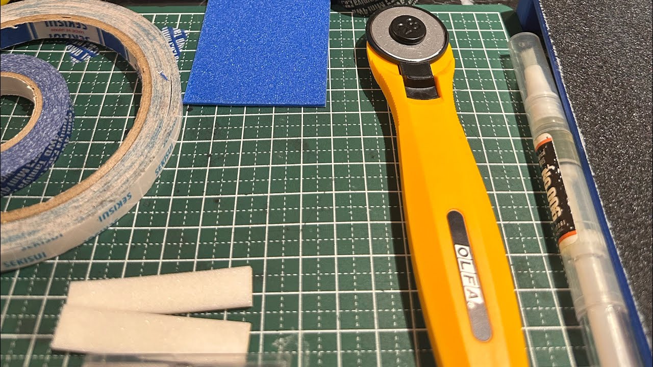 Tamiya mini 4wd White Brakes Settings(In Response to the comment)