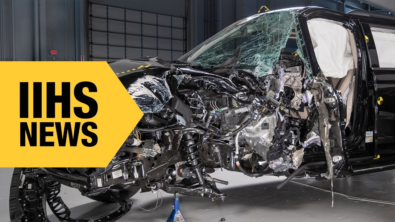 Большие внедорожники испытывают трудности на тестах IIHS — Новости IIHS