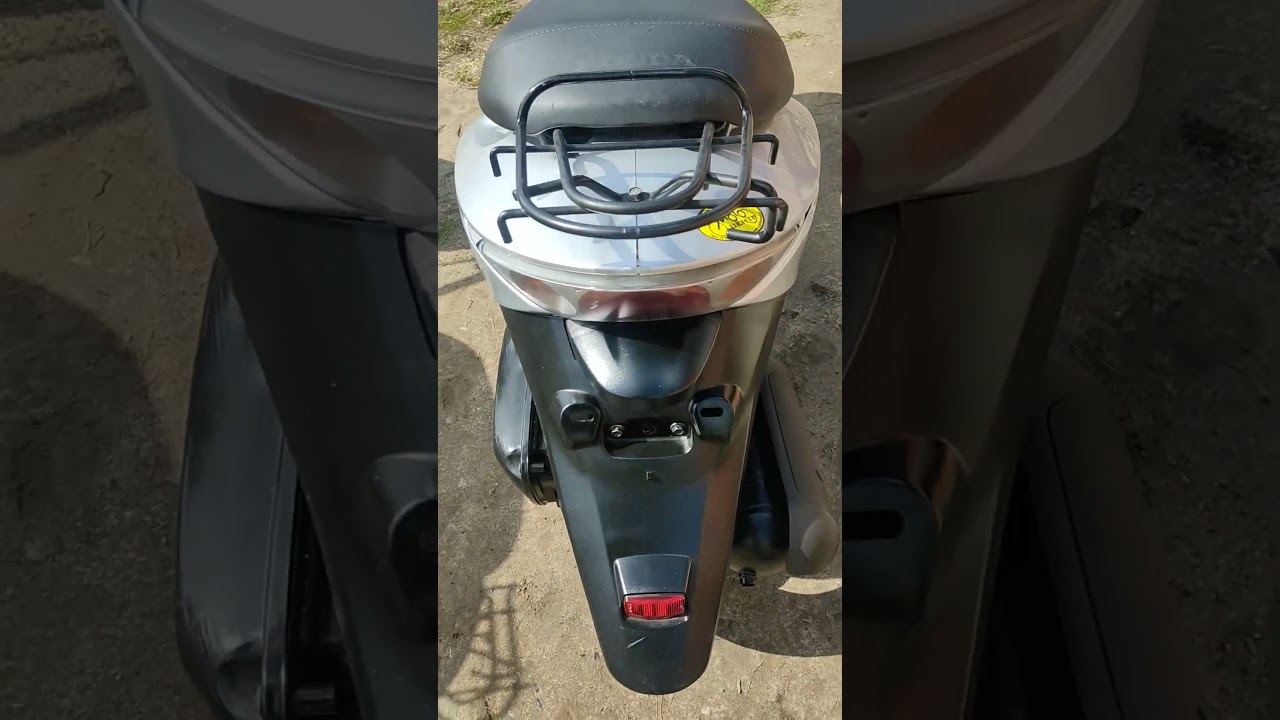 honda dio af 68 серебристый
