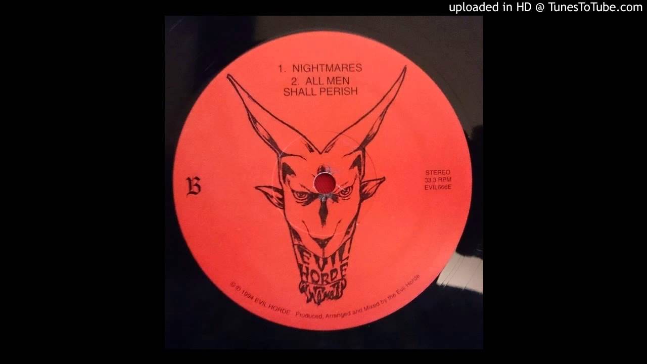 Evil Horde - All Men Shall Perish