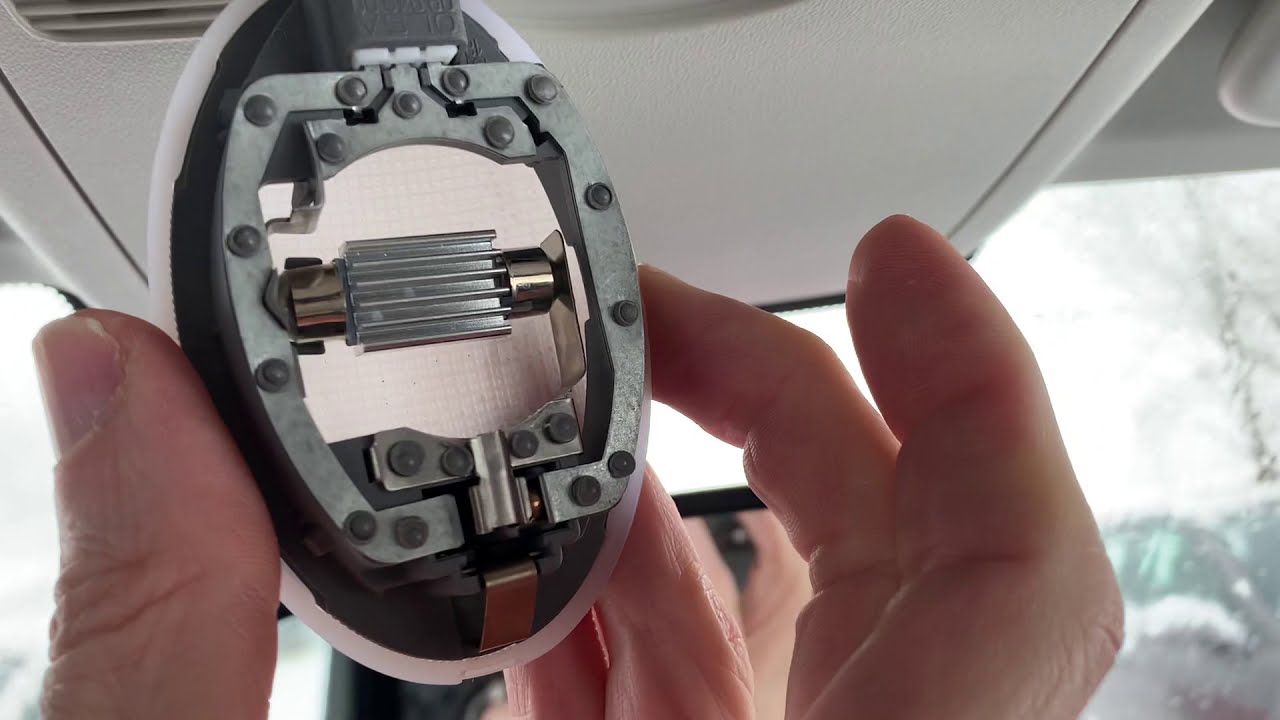 Smart fortwo 451 LED Beleuchtung im Innenraum nachrüsten für 2-3 €