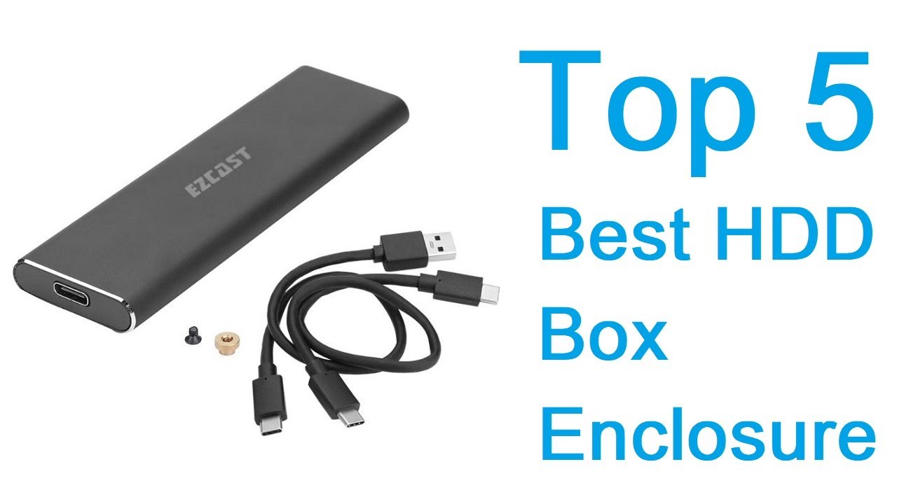 Top 5 Best HDD Box Enclosures | Best Review Lab